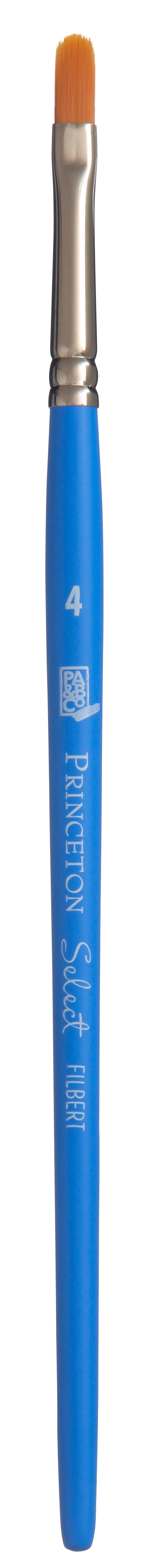 Συνθετικό πινέλο PRINCETON Select filbert με κοντή λαβή – 4