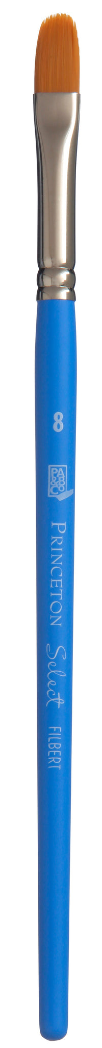 Συνθετικό πινέλο PRINCETON Select filbert με κοντή λαβή – 8
