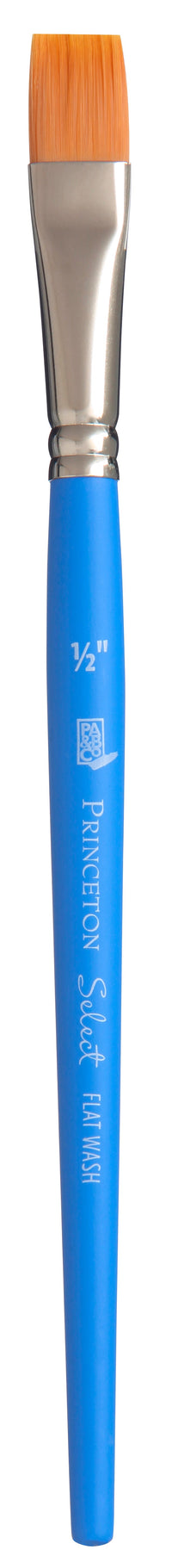 Πλακέ πινέλο γενικής χρήσης PRINCETON Select Flat Wash με κοντή λαβή