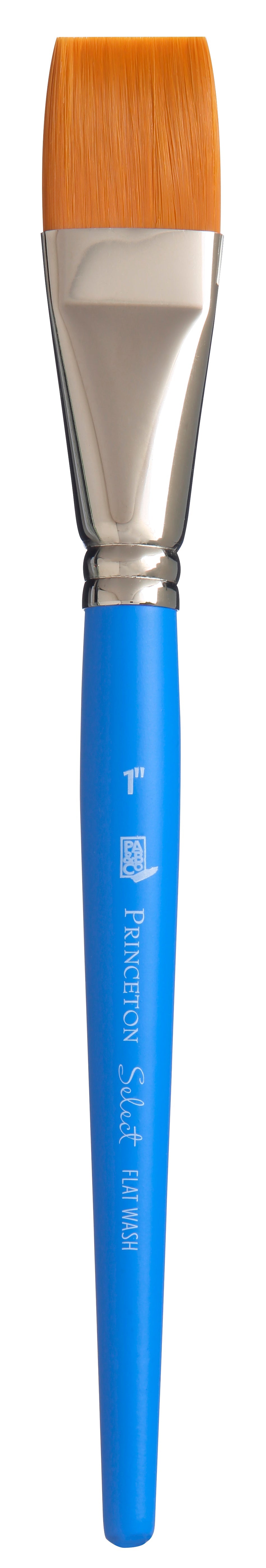 Πλακέ πινέλο γενικής χρήσης PRINCETON Select Flat Wash με κοντή λαβή