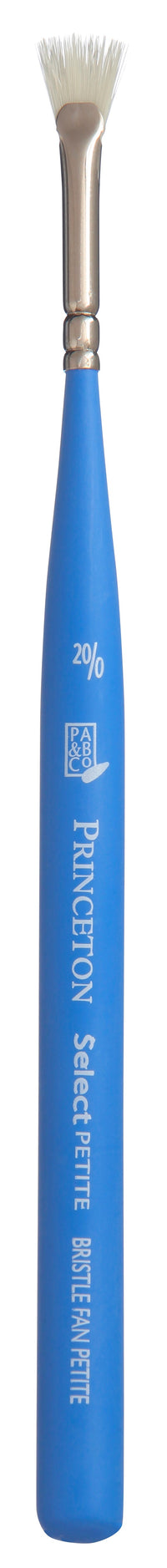 Πινέλο βεντάλια γενικής χρήσης PRINCETON Select Fan mini μέγεθος 20/0
