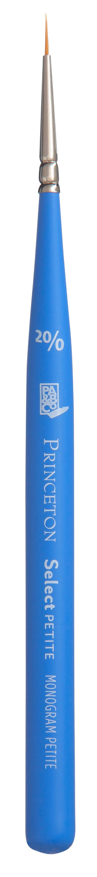 Πινέλο γενικής χρήσης PRINCETON Select Monogram Liner mini μέγεθος 20/0
