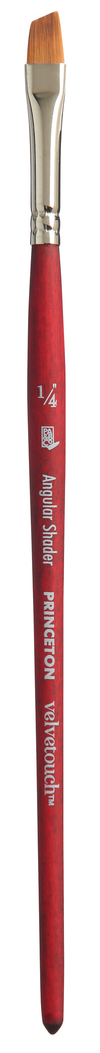 PRINCETON Velvetouch πινέλο γενικής χρήσης λοξό με κοντή λαβή