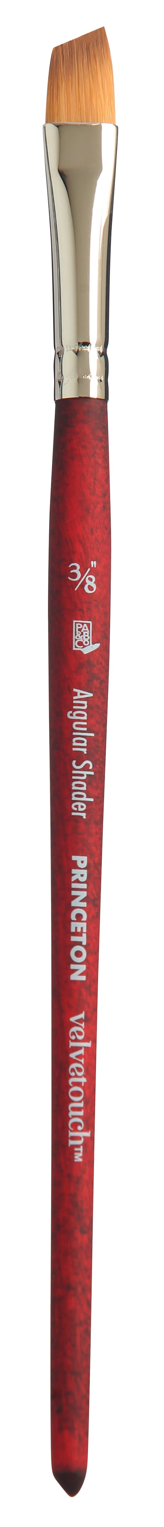 PRINCETON Velvetouch πινέλο γενικής χρήσης λοξό με κοντή λαβή