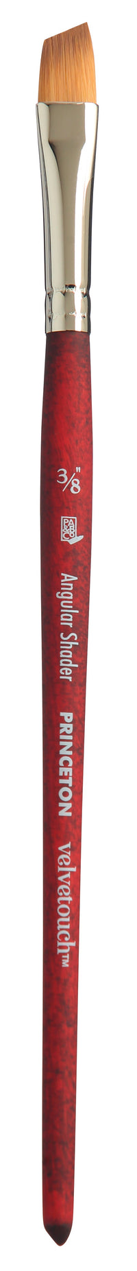 PRINCETON Velvetouch πινέλο γενικής χρήσης λοξό με κοντή λαβή