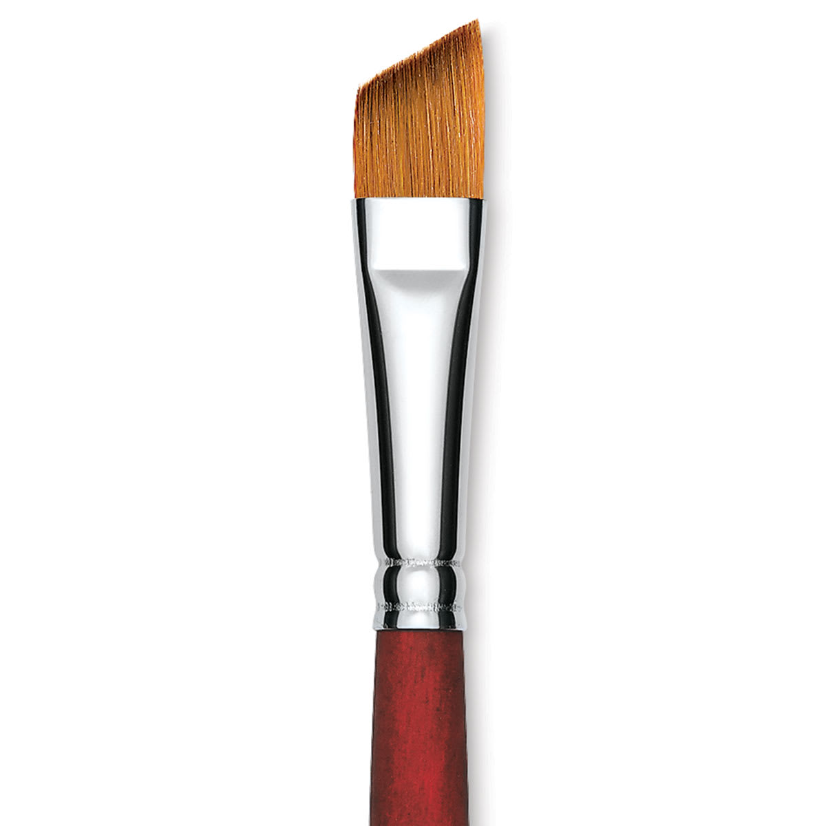 PRINCETON Velvetouch πινέλο γενικής χρήσης λοξό με κοντή λαβή