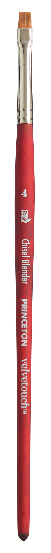 PRINCETON Velvetouch πινέλο γενικής χρήσης Chisel Blender με κοντή λαβή – 4