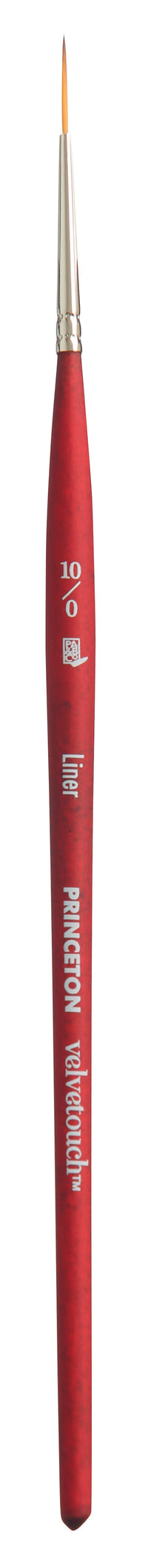 Πινέλο πολλαπλών χρήσεων PRINCETON Velvetouch Liner μέγεθος 10/0
