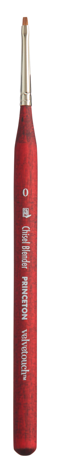 PRINCETON Velvetouch πινέλο γενικής χρήσης Chisel Blender μέγεθος 0
