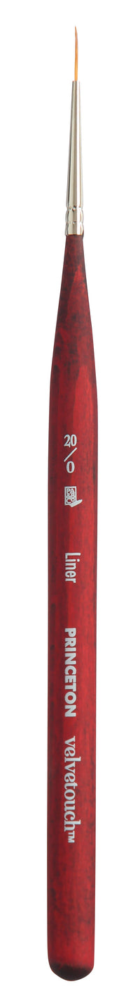 Πινέλο πολλαπλών χρήσεων PRINCETON Velvetouch Liner – 20/0