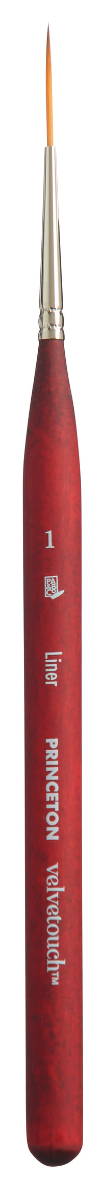 Πινέλο πολλαπλών χρήσεων PRINCETON Velvetouch Liner – 1