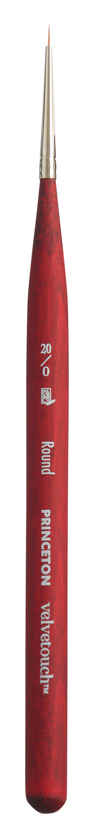 PRINCETON Velvetouch στρογγυλό πινέλο γενικής χρήσης mini – 20/0