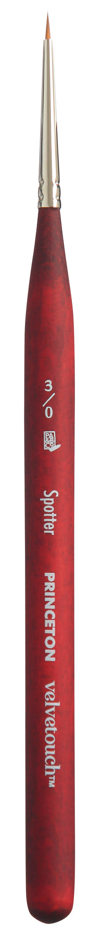 PRINCETON Velvetouch πινέλο γενικής χρήσης Spotter mini – 3/0