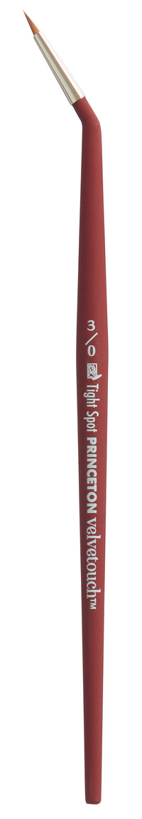 PRINCETON Velvetouch πινέλο γενικής χρήσης Angled Spotter μέγεθος 3/0