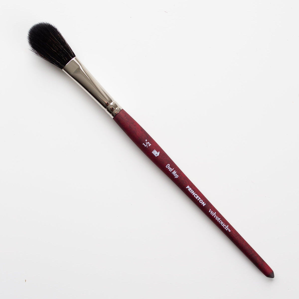 Πινέλο γενικής χρήσης PRINCETON Velvetouch Oval Mop με κοντή λαβή