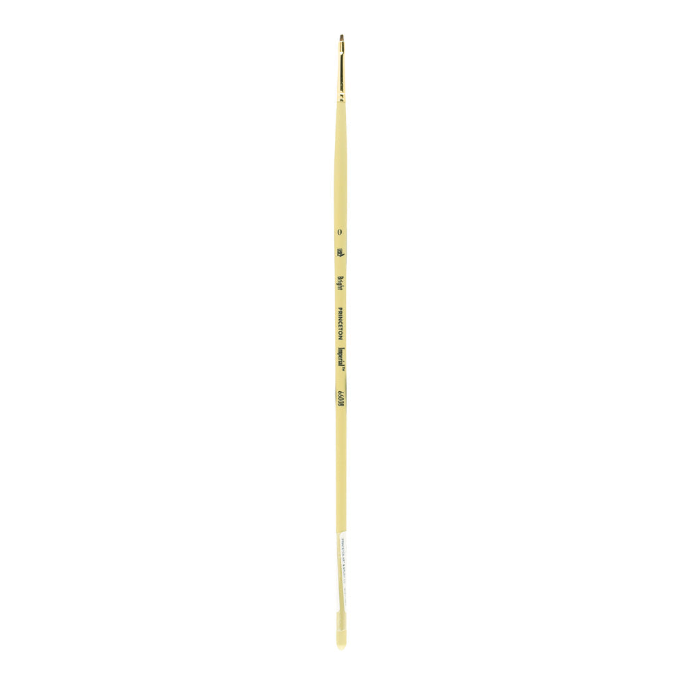 Πινέλο PRINCETON Imperial Bright συνθετικό Mongoose μακριά λαβή – 0