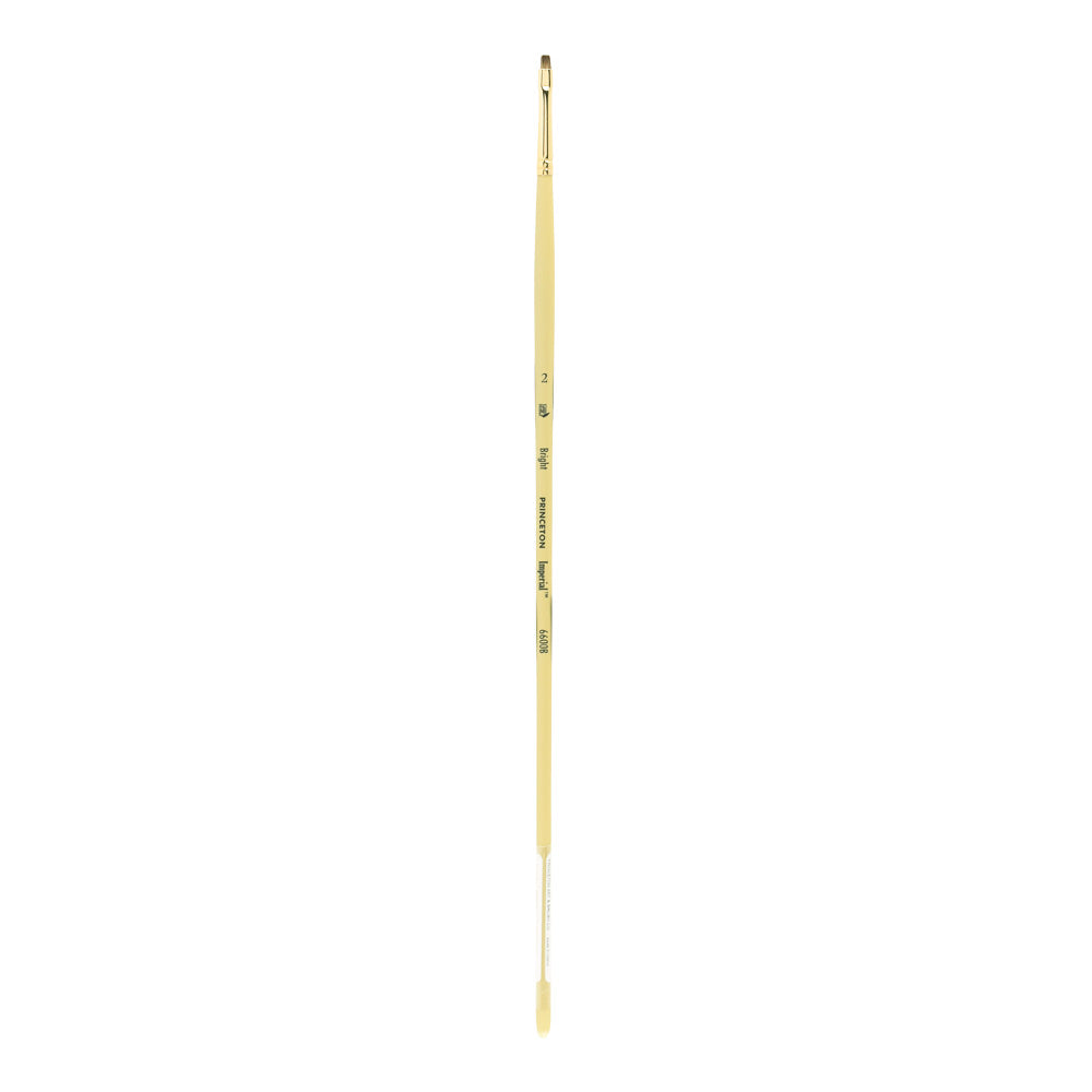 Πινέλο PRINCETON Imperial Bright συνθετικό Mongoose μακριά λαβή – 2