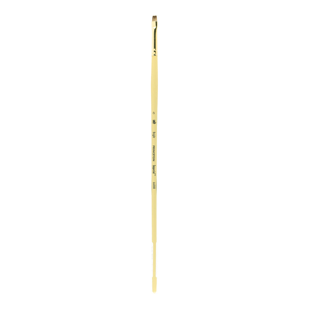 Πινέλο PRINCETON Imperial Bright συνθετικό Mongoose μακριά λαβή – 6