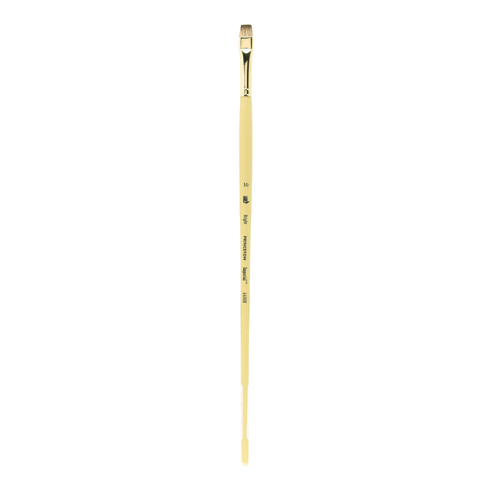 Πινέλο PRINCETON Imperial Bright συνθετικό Mongoose μακριά λαβή – 10