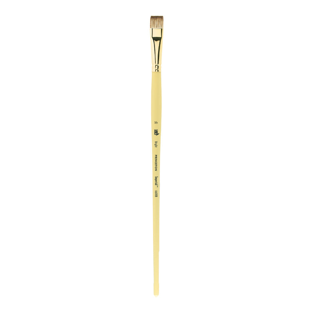 Πινέλο PRINCETON Imperial Bright συνθετικό Mongoose μακριά λαβή – 16