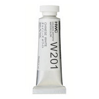 Profesionalne akvarel boje Holbein Artists 15 ml | bijele i crne nijanse — slika 1