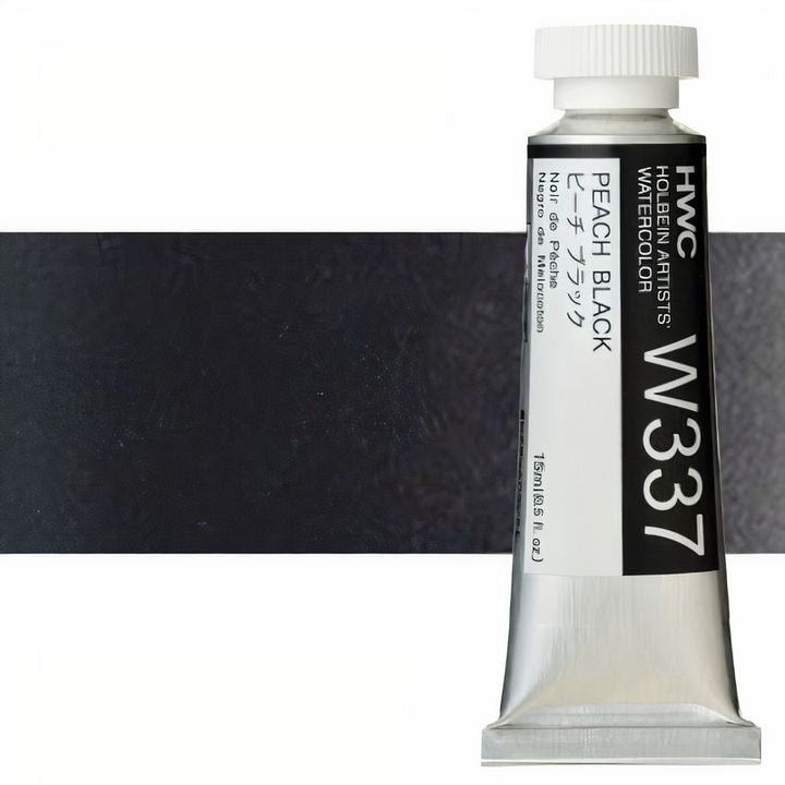 Profesionalne akvarel boje Holbein Artists 15 ml | bijele i crne nijanse — slika 5