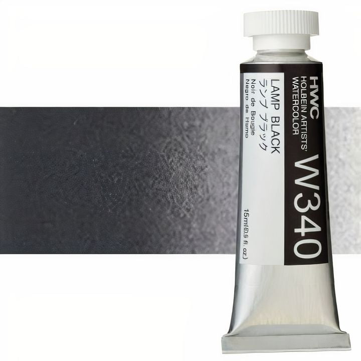 Profesionalne akvarel boje Holbein Artists 15 ml | bijele i crne nijanse — slika 7