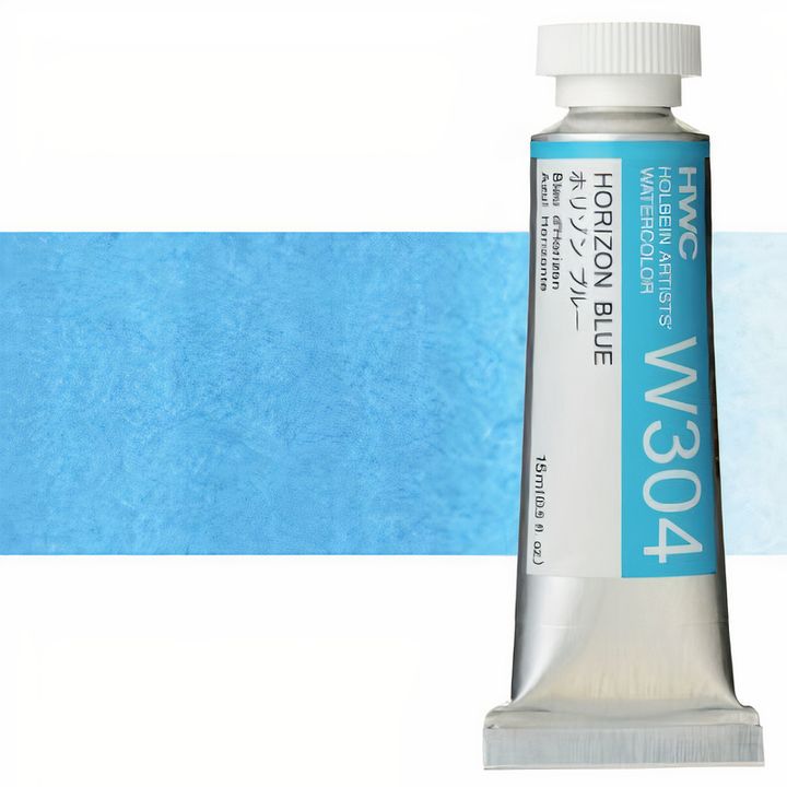Profesionalne akvarel boje Holbein Artists 15 ml | plave nijanse — slika 16