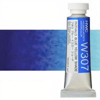Profesionalne akvarel boje Holbein Artists 15 ml | plave nijanse — slika 19