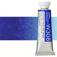 Profesionalne akvarel boje Holbein Artists 15 ml | plave nijanse — slika 20