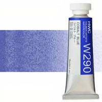Profesionalne akvarel boje Holbein Artists 15 ml | plave nijanse — slika 3