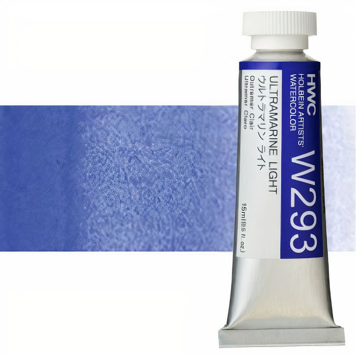 Profesionalne akvarel boje Holbein Artists 15 ml | plave nijanse — slika 6