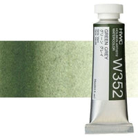Profesionalne akvarel boje Holbein Artists 15 ml | zelene nijanse — slika 20