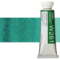 Profesionalne akvarel boje Holbein Artists 15 ml | zelene nijanse — slika 5