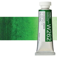 Profesionalne akvarel boje Holbein Artists 15 ml | zelene nijanse — slika 6