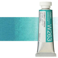 Profesionalne akvarel boje Holbein Artists 15 ml | zelene nijanse — slika 7
