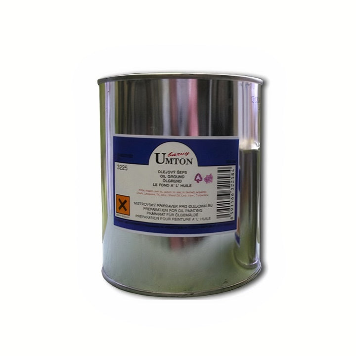 Προτεοιμασια για ελαιογραφια Umton 800 ml