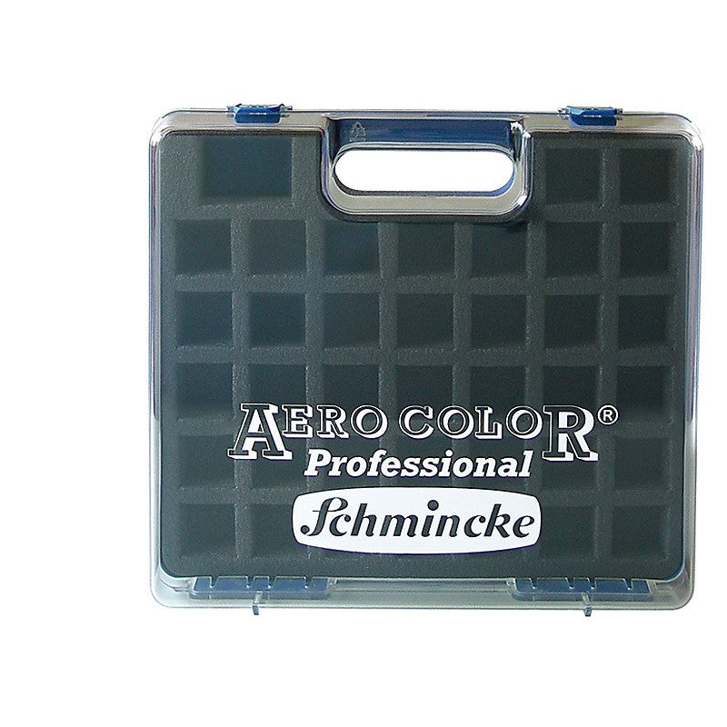 Schmincke πλαστικό κουτί για 24 x 28 ml φιαλίδια