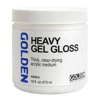 Πυκνό ακρυλικό τζελ GOLDEN Heavy Gel Gloss γυαλιστερό