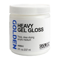 Πυκνό ακρυλικό τζελ GOLDEN Heavy Gel Gloss γυαλιστερό