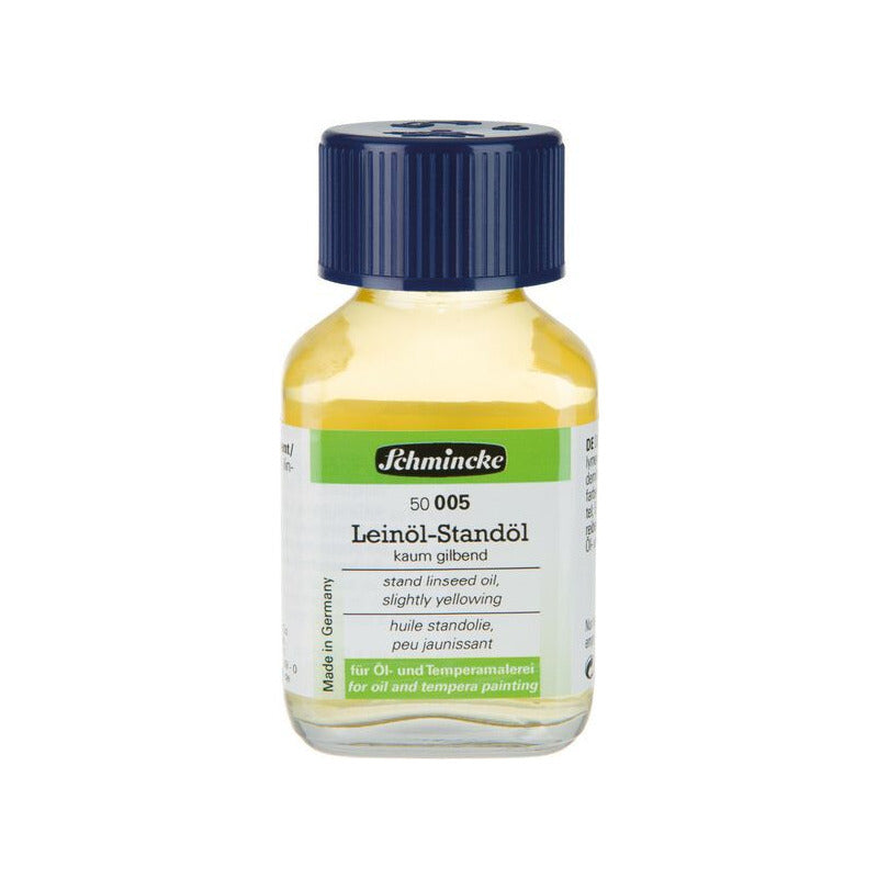 Πυκνόρρευστο λινέλαιο Schmincke Stand linseed oil 200 ml