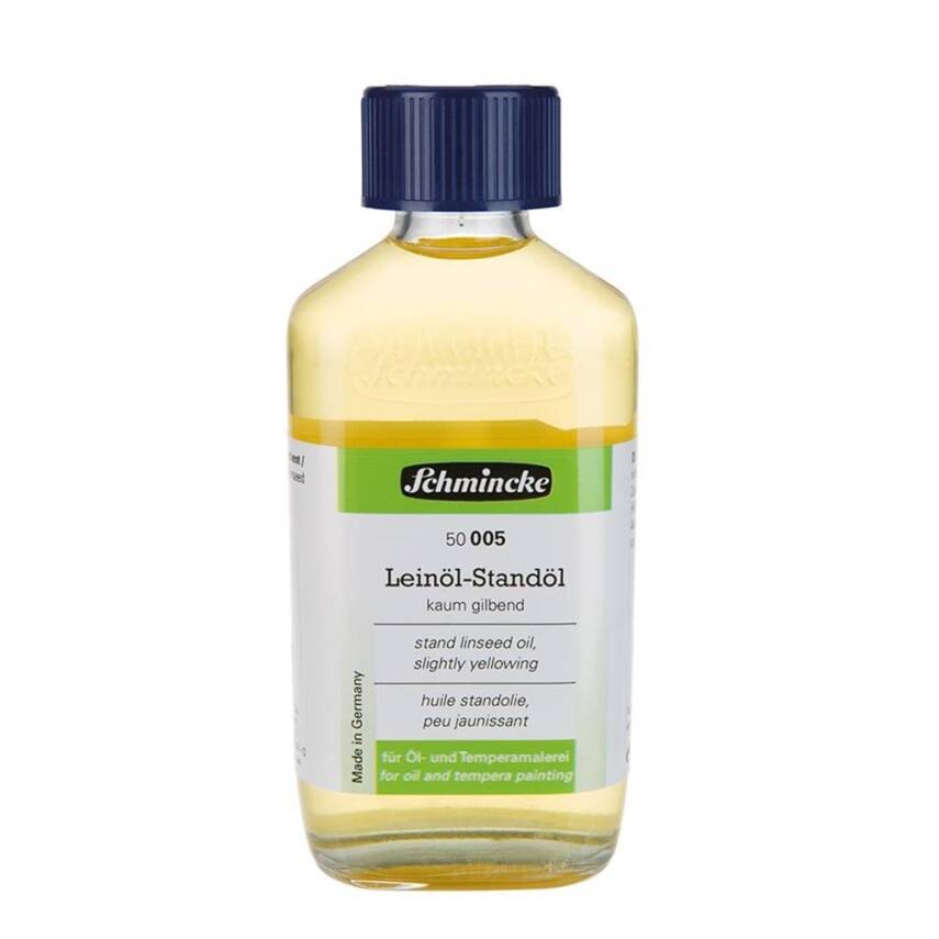Πυκνόρρευστο λινέλαιο Schmincke Stand linseed oil 200 ml