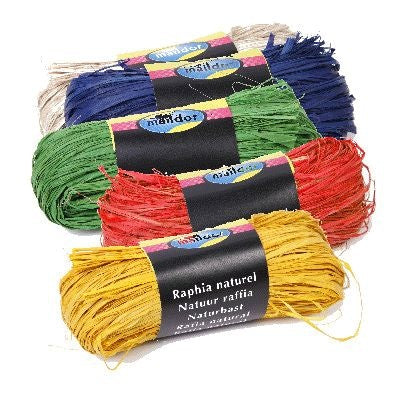 Raffia natural 50gr | διαλεξτε χρωμα