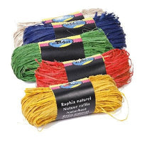 Raffia natural 50gr | διαλεξτε χρωμα