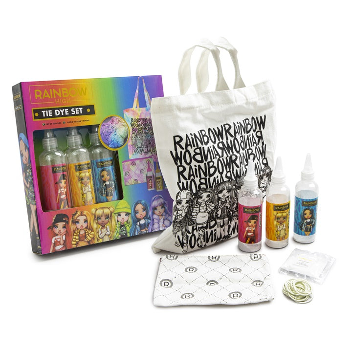 RAINBOW HIGH batik σετ με τσάντα από καμβά