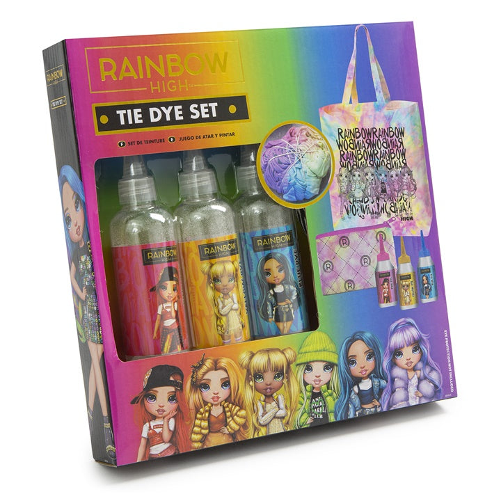 RAINBOW HIGH batik σετ με τσάντα από καμβά