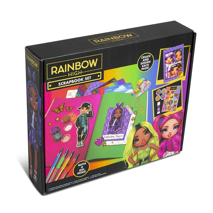 RAINBOW HIGH για SCRAPBOOKING