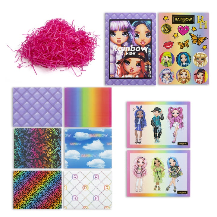 RAINBOW HIGH για SCRAPBOOKING