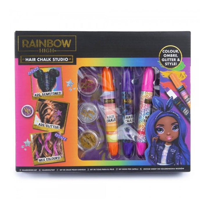 RAINBOW HIGH κιμωλίες μαλλιών