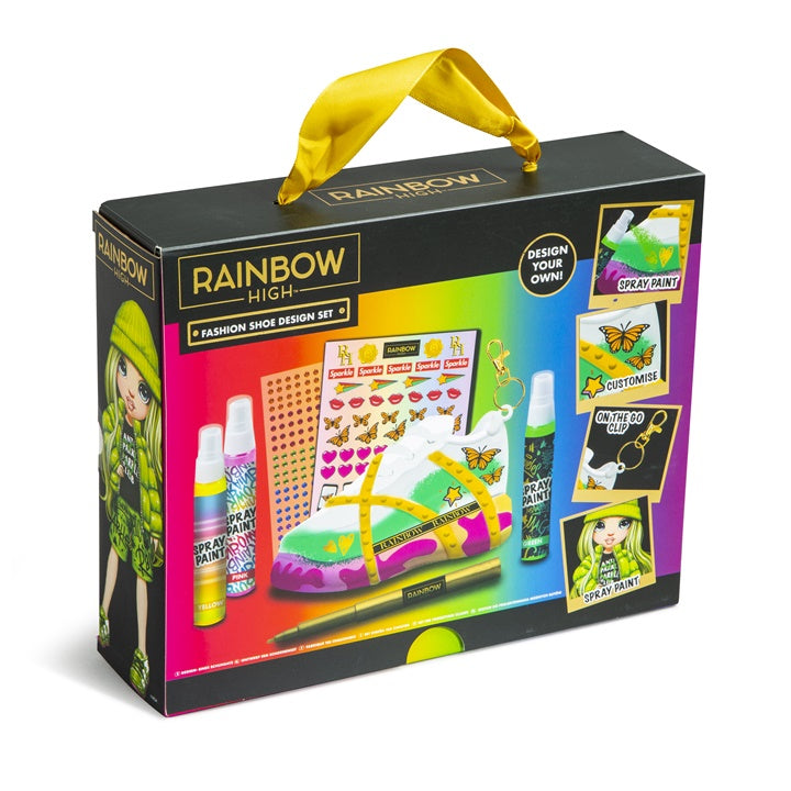 RAINBOW HIGH σετ για την κατασκευή μπρελόκ 3D